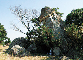 Stone circle