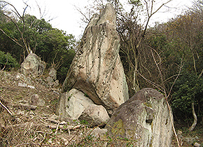 Large rocks at Tokiwa