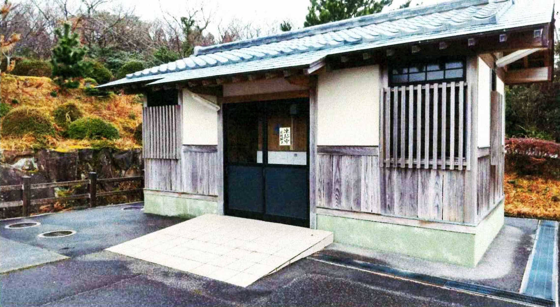 冬期のトイレに関する注意